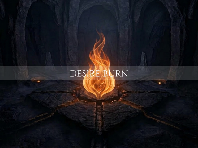 Desire Burn | Release Guilt Around Wanting, Stop Urgency &amp; Restore Clear Desire | Same Day Delivery