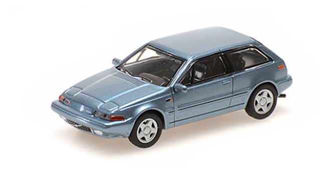 Volvo 480 Turbo Blau Met. 1987 Minichamps 1:87