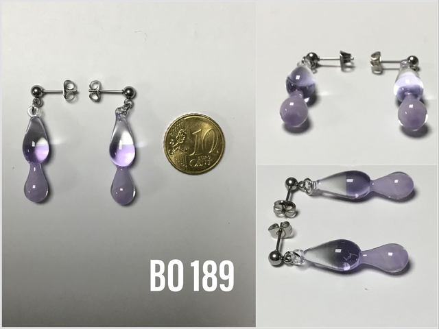 Boucles d’oreilles réf Bo 189
