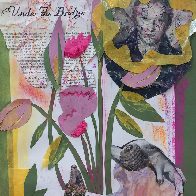 Monday Mixed Media class