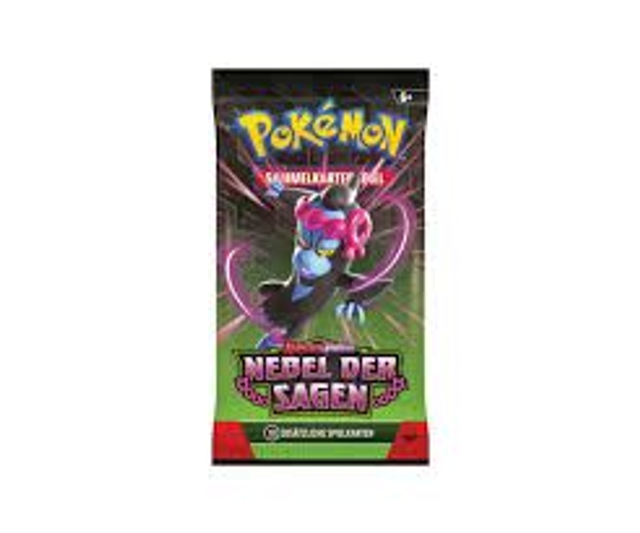 Pokemon Nebel der Sagen Booster DE