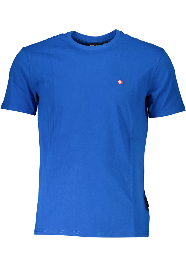 NAPAPIJRI T-SHIRT MANICHE CORTE UOMO BLU