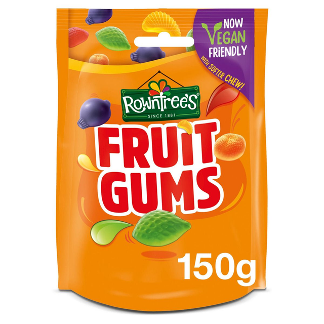 Rowntrees Fruit Gums 150g