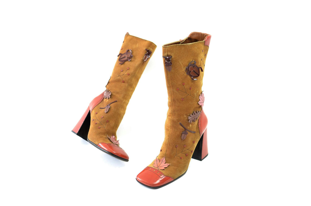 Bespoke leather boots priced from....