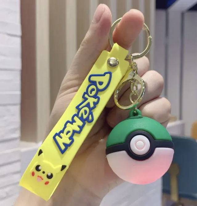 0077 - Pokémon bal - Groen