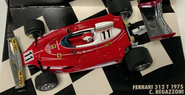 Ferrari 312T 1975 C. Regazzoni Minichamps 1:43 Formel 1