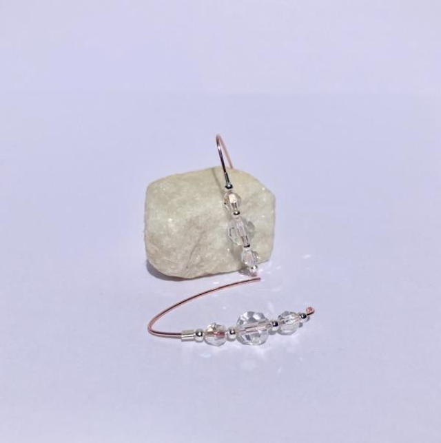 Boucles d'Oreille - Cristal Trio 