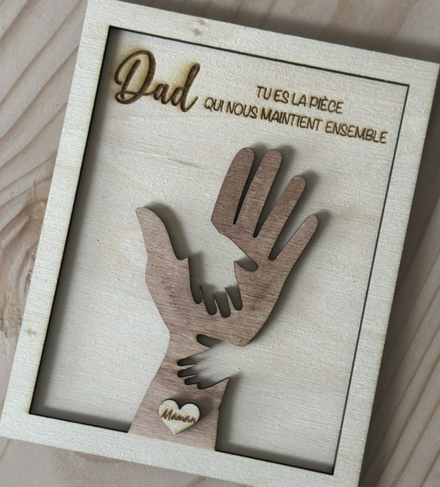 Cadre fête des pères 