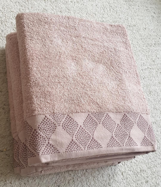 Maxi drap de bain 90x170 Lot 3 pièces 