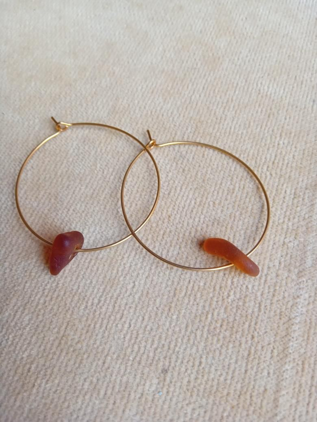 Orecchini Sea Glass 9