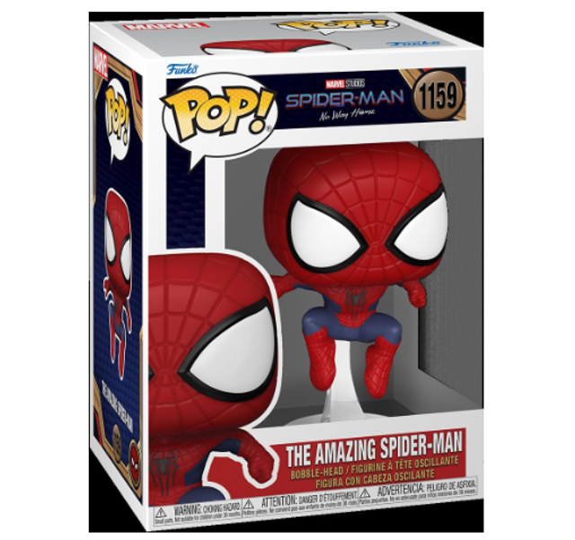 Funko - MARVEL - POP Funko 1159 - Spider-Man (No Way Home)