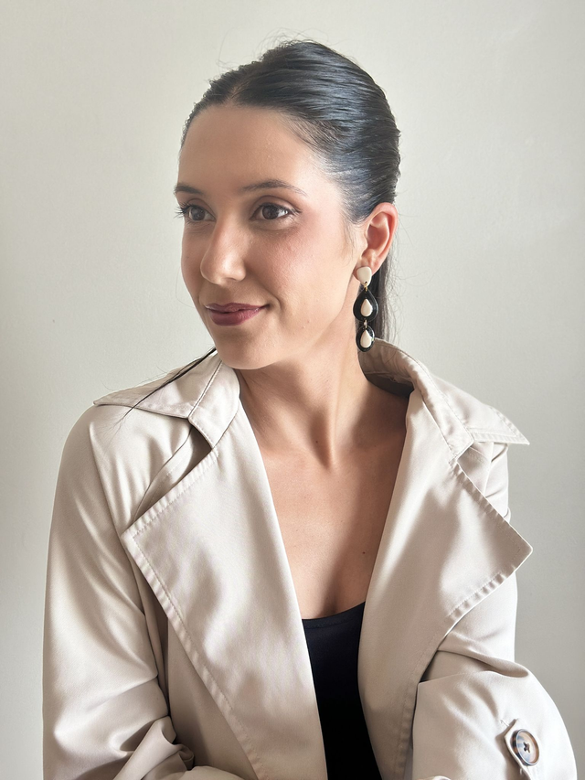 Polymer Clay Earrings ~ Diamonds