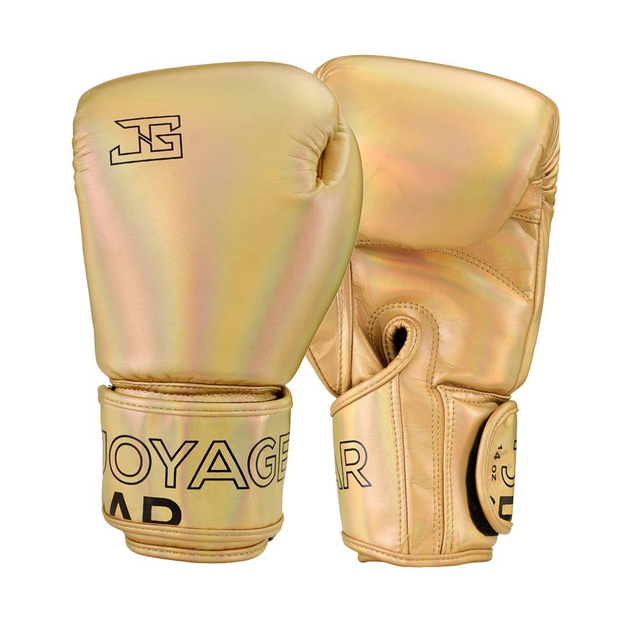 Joyagear Vrouwen Holographic Bokshandschoenen Goud