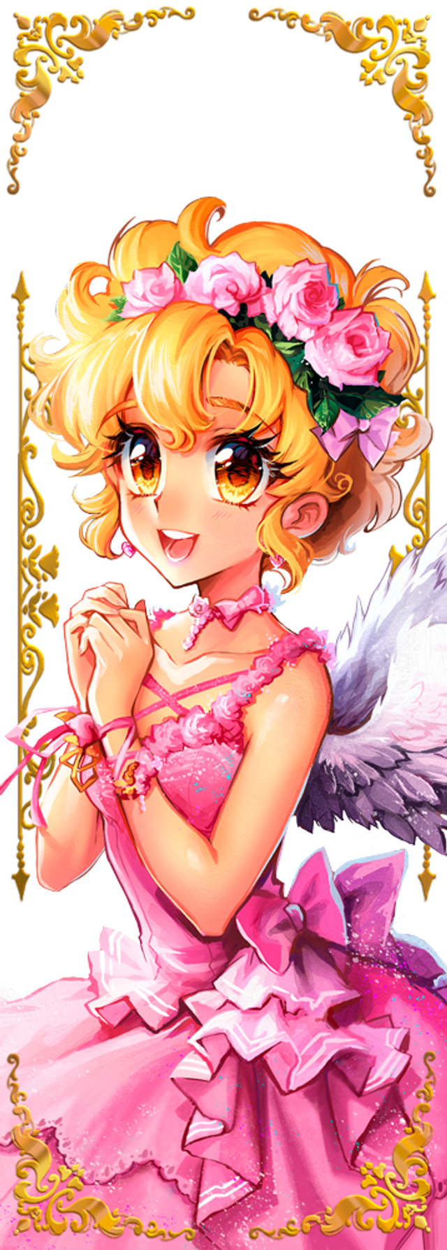 PVC Lesezeichen Juni