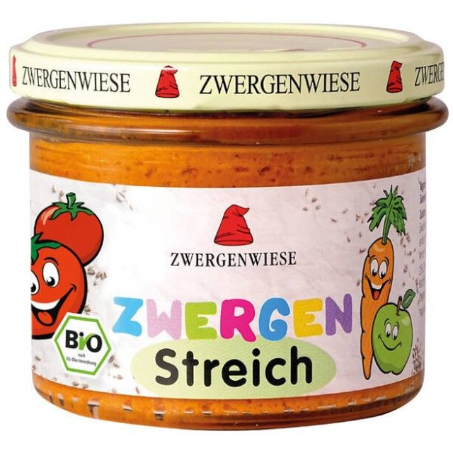 Zwergenwiese Brotaufstrich Zwergen 180g