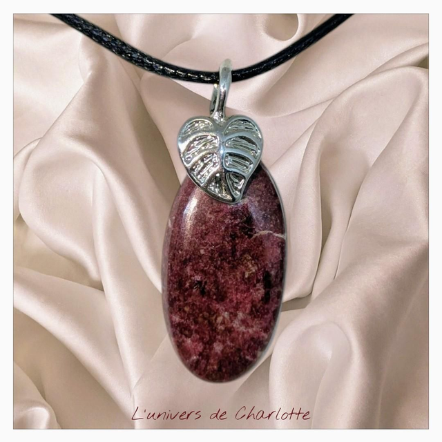 Pendentif &quot;Thulite&quot; PN-082