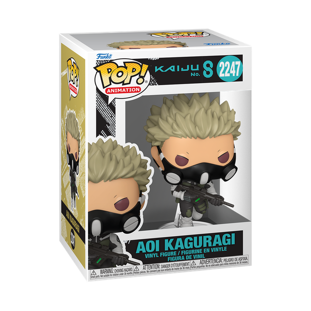 Funko POP! Kaiju No. 8 - Aoi KAguragi