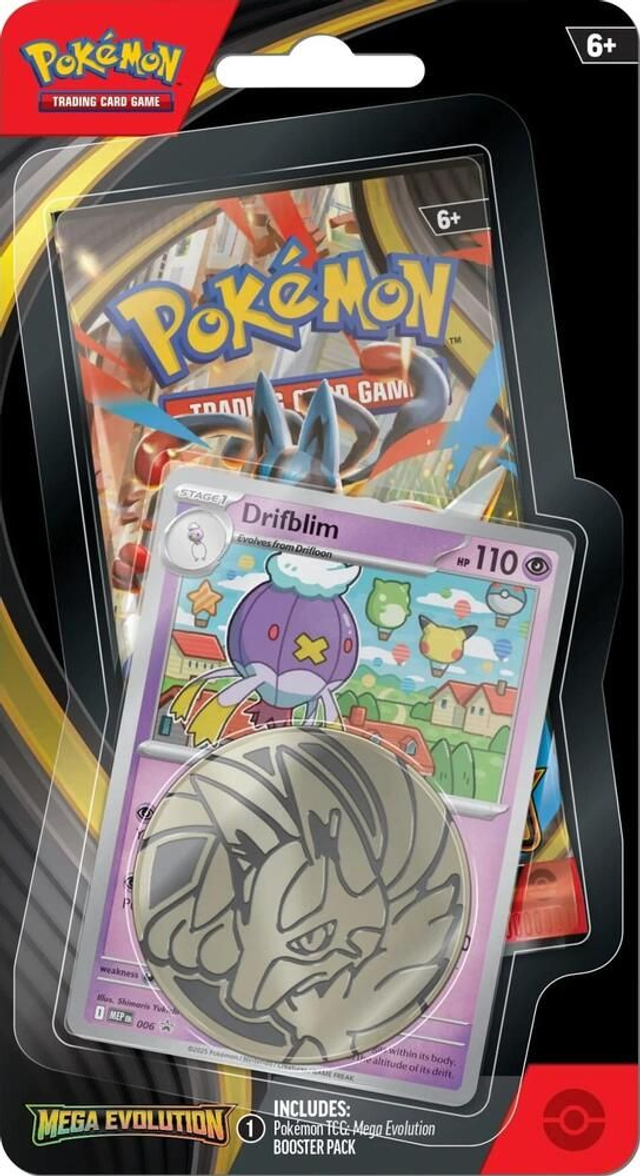 Mega Evolution: Drifblim 1-Pack Blister - Blister ENGLISH