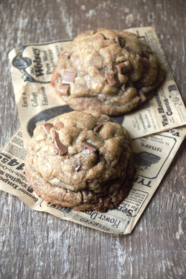 Recette Cookies vegan