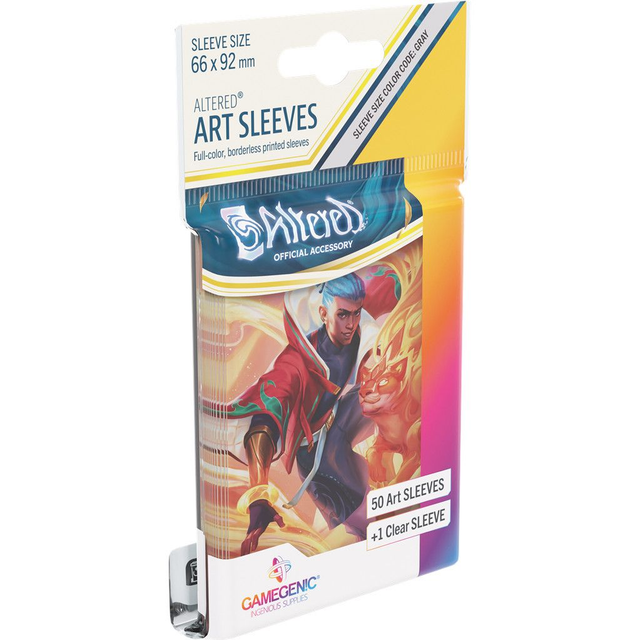 Alt. BTG: GameGenic - Sleeves Bravos