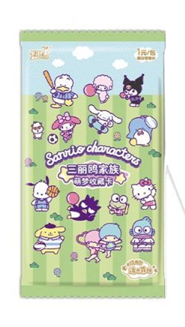 Hello Kitty &amp; Friends Sanrio Card (Random)
