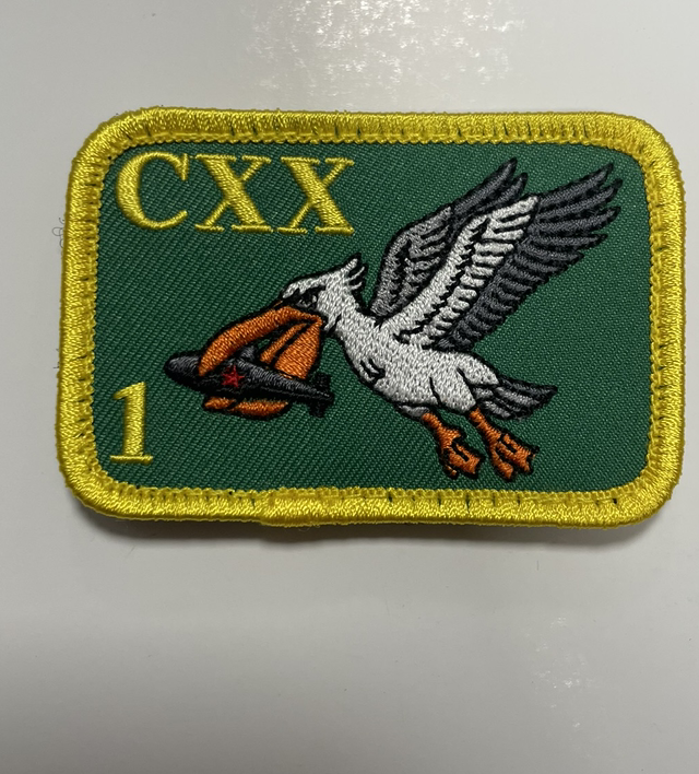 ‘Crew One’ Crew Patch