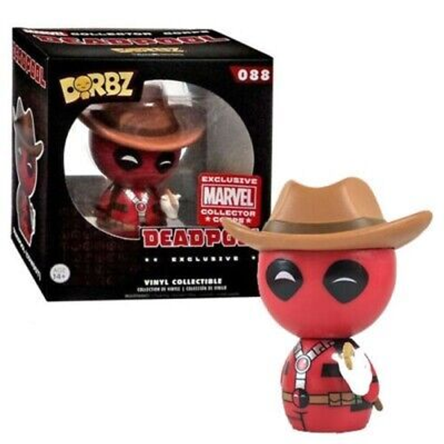 Marvel: Cowboy Deadpool Dorb