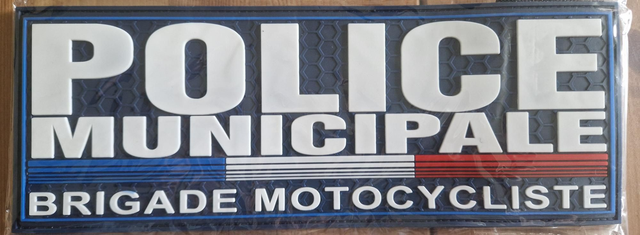 Flaps PM Brigade Motocycliste 