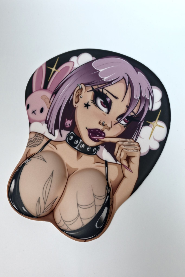 PASTEL GOTH 3D Mousepad