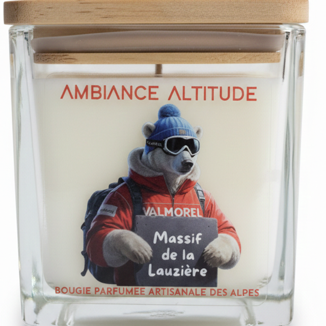 Vela 220gr MASSIF DE LAUZIERE