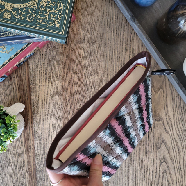 Pochette pour livre Grand Format : Rayures