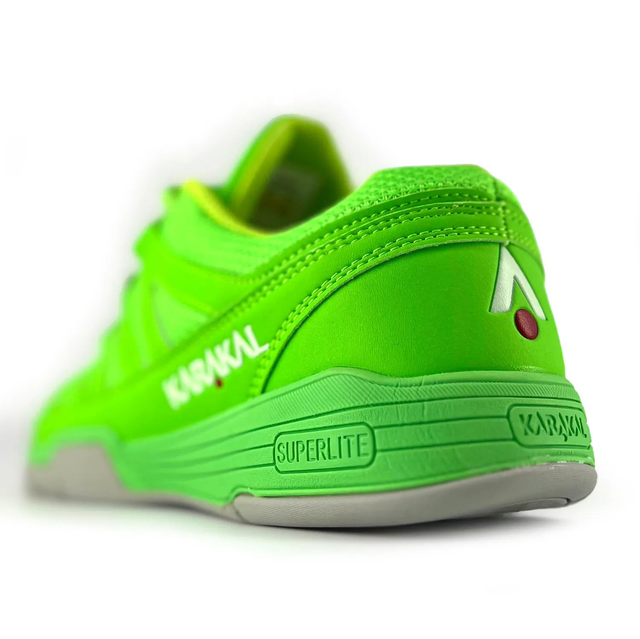 Karakal ProLite Court Shoe in Green (UK 7)