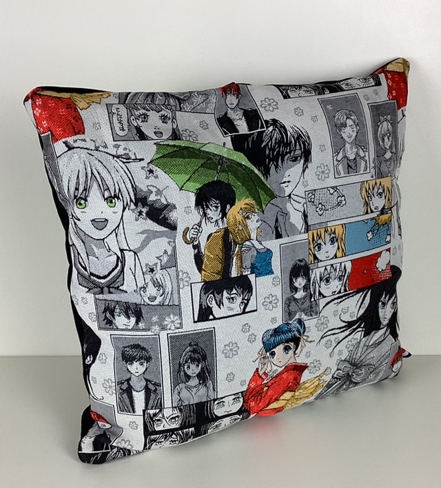 Coussin en Jacquard Piwi