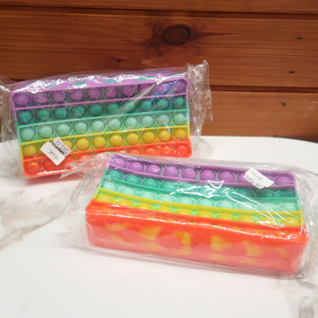 Pop It Pencil Case
