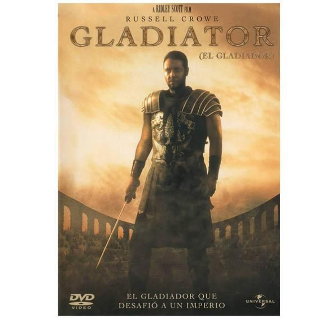 Gladiator (El gladiador) [DVD]