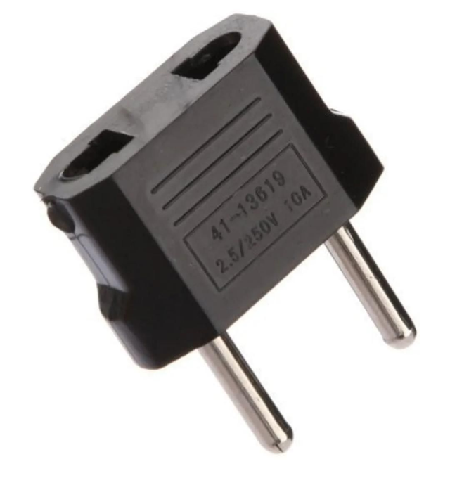 Adaptateur secteur prise électrique  US Chine vers Europe ctrique US Chine vers Europe France

￼

￼