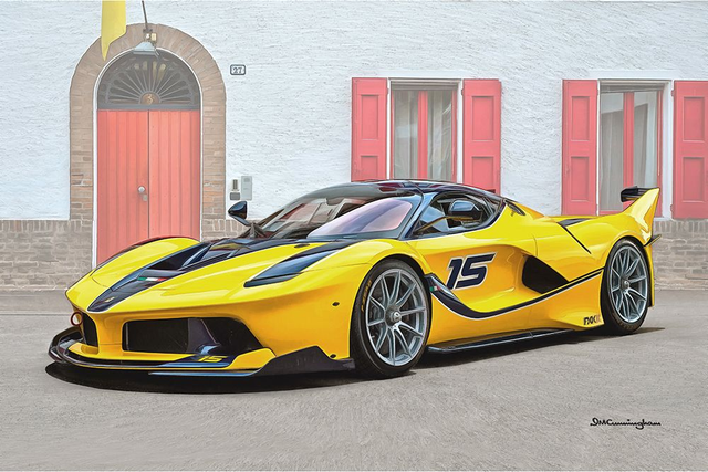 C170205 Ferrari FXX K #15 Fiorano 2017