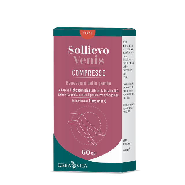 VENIS SOLLIEVO VEN 60CPR