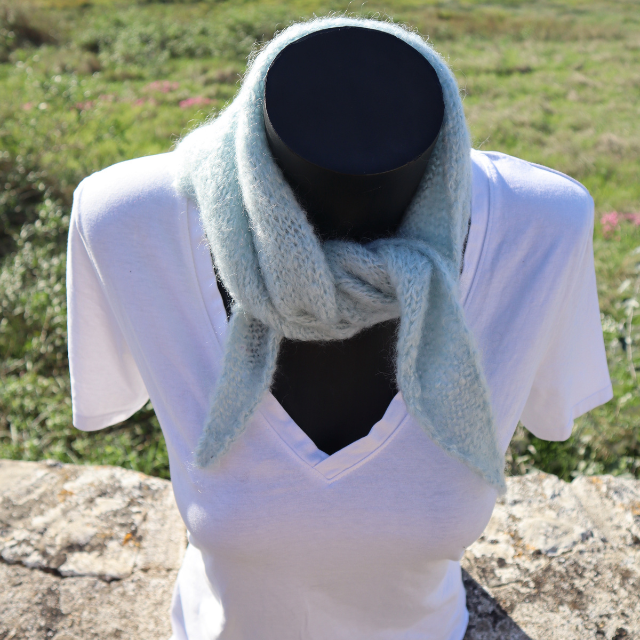 Bandana Horizon Pur Mohair