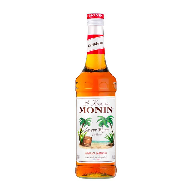 Monin Sirop Saveur Rhum 