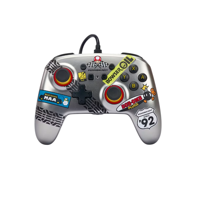 Control Nintendo Switch Power A Mario Kart / Con Cable