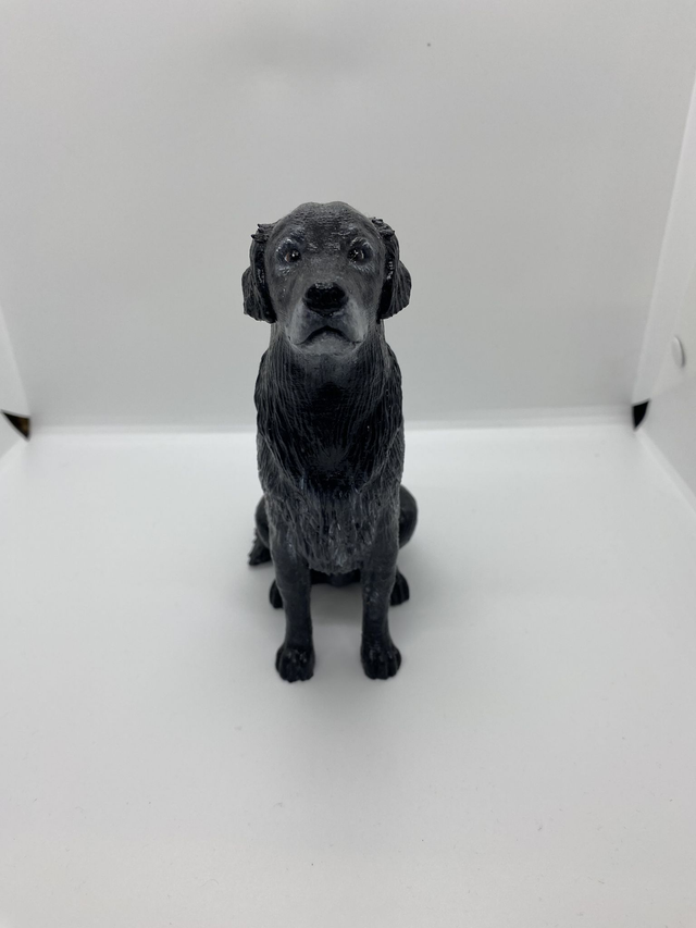 Hand-painted Labrador Retriever Ornament