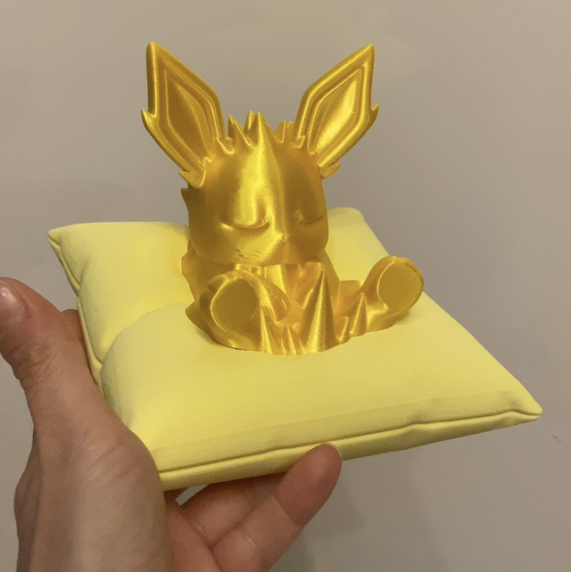 Fanart pla effetto multicolor o glitter