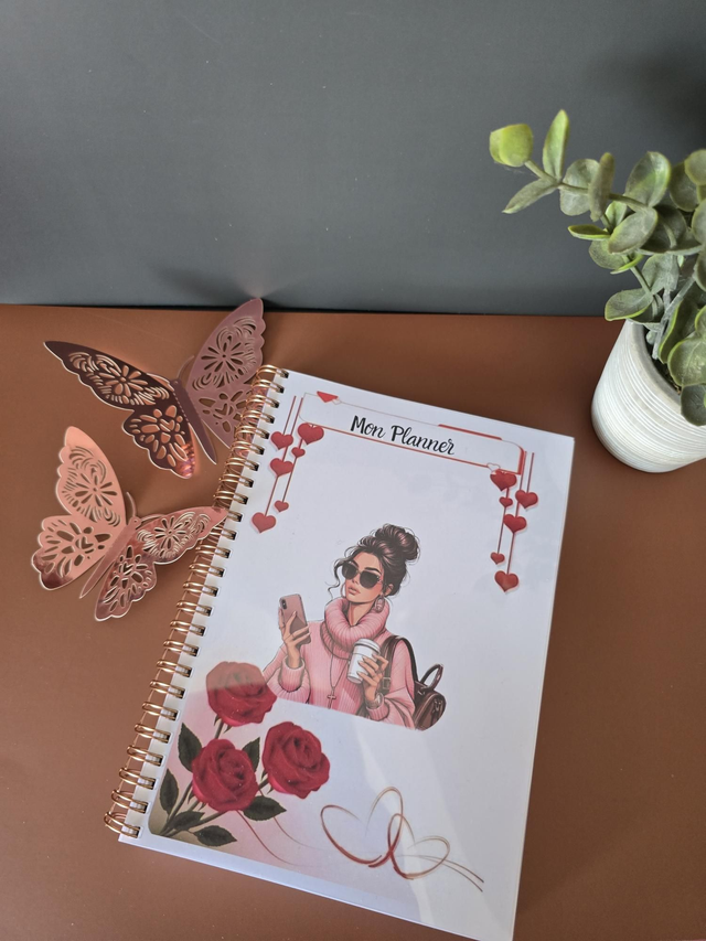 Agenda pour 1 an