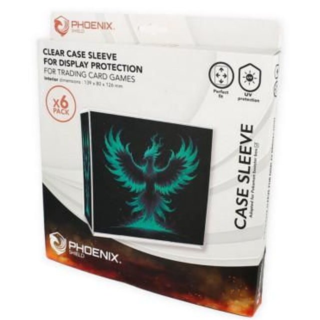 Phoenix Shield Protection PVC Pour Display Pokemon