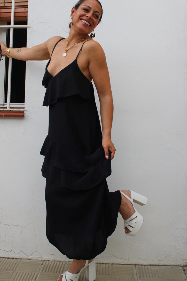 Vestido Deva Negro