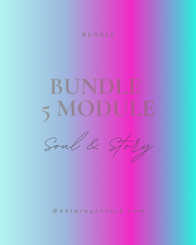 WAHLMODUL BUNDLE – Soul & Story Deep Dive (1:1 SESSION)