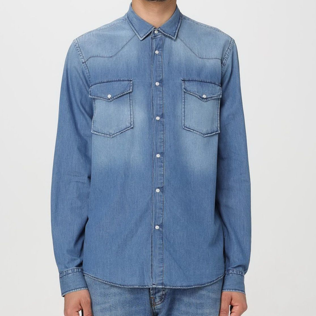 Camicia Liu Jo in denim slim fit