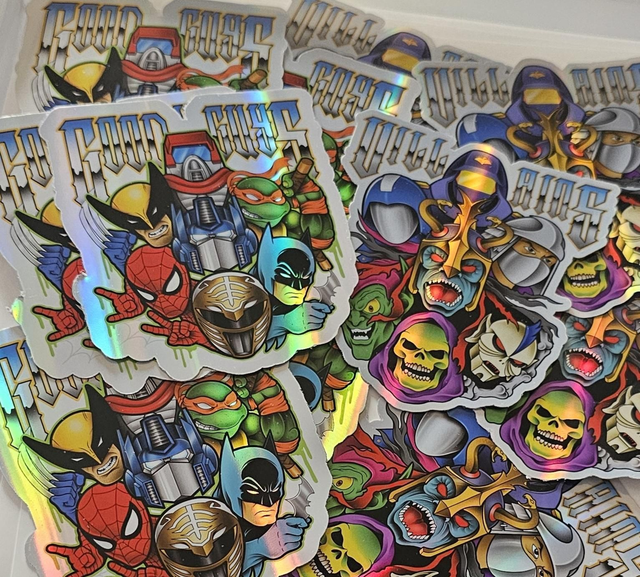 Good guys or villains?