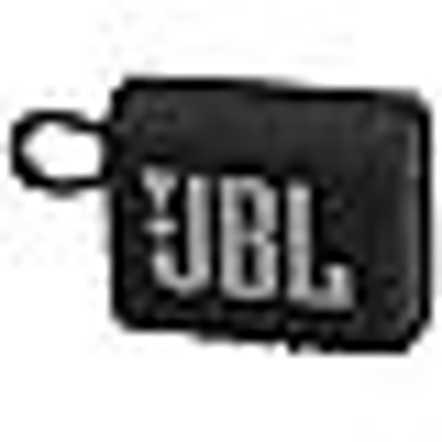 JBL GO 3 Waterdichte Draagbare Bluetooth Speaker Zwart